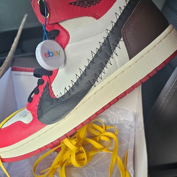 Teyana Taylor Jordan Comfort 1 - Picture 7 of 12